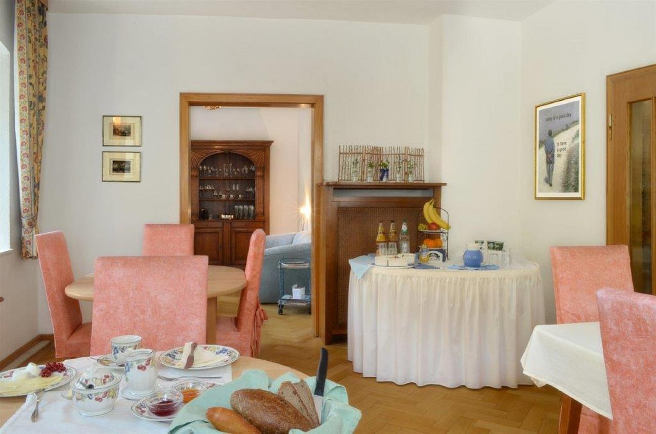 Hotel Haus Bauer Bad Berneck im Fichtelgebirge Eksteriør bilde