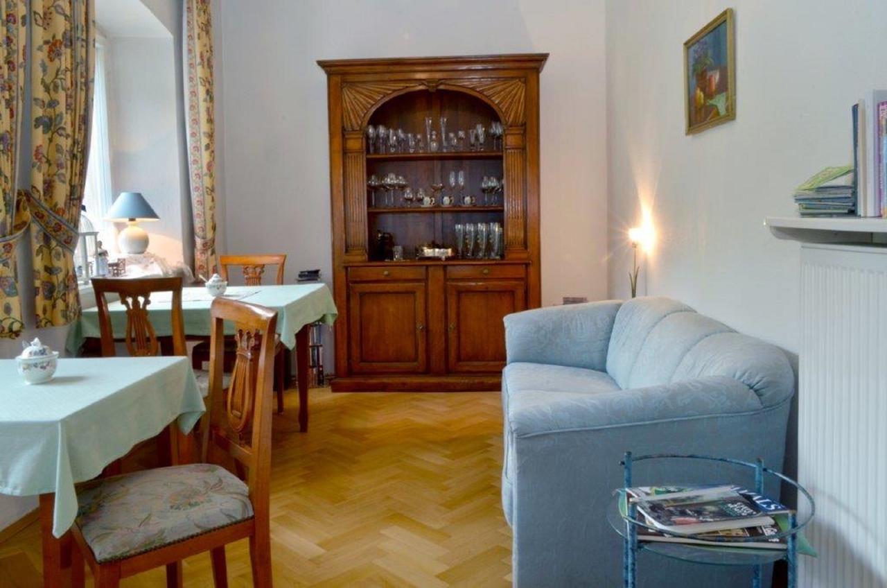 Hotel Haus Bauer Bad Berneck im Fichtelgebirge Eksteriør bilde
