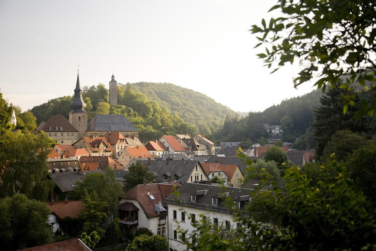 Hotel Haus Bauer Bad Berneck im Fichtelgebirge Eksteriør bilde