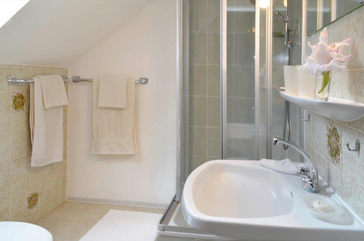 Hotel Haus Bauer Bad Berneck im Fichtelgebirge Eksteriør bilde
