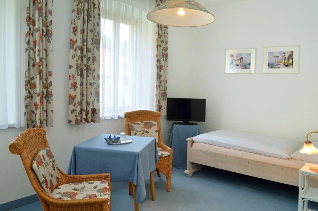 Hotel Haus Bauer Bad Berneck im Fichtelgebirge Eksteriør bilde