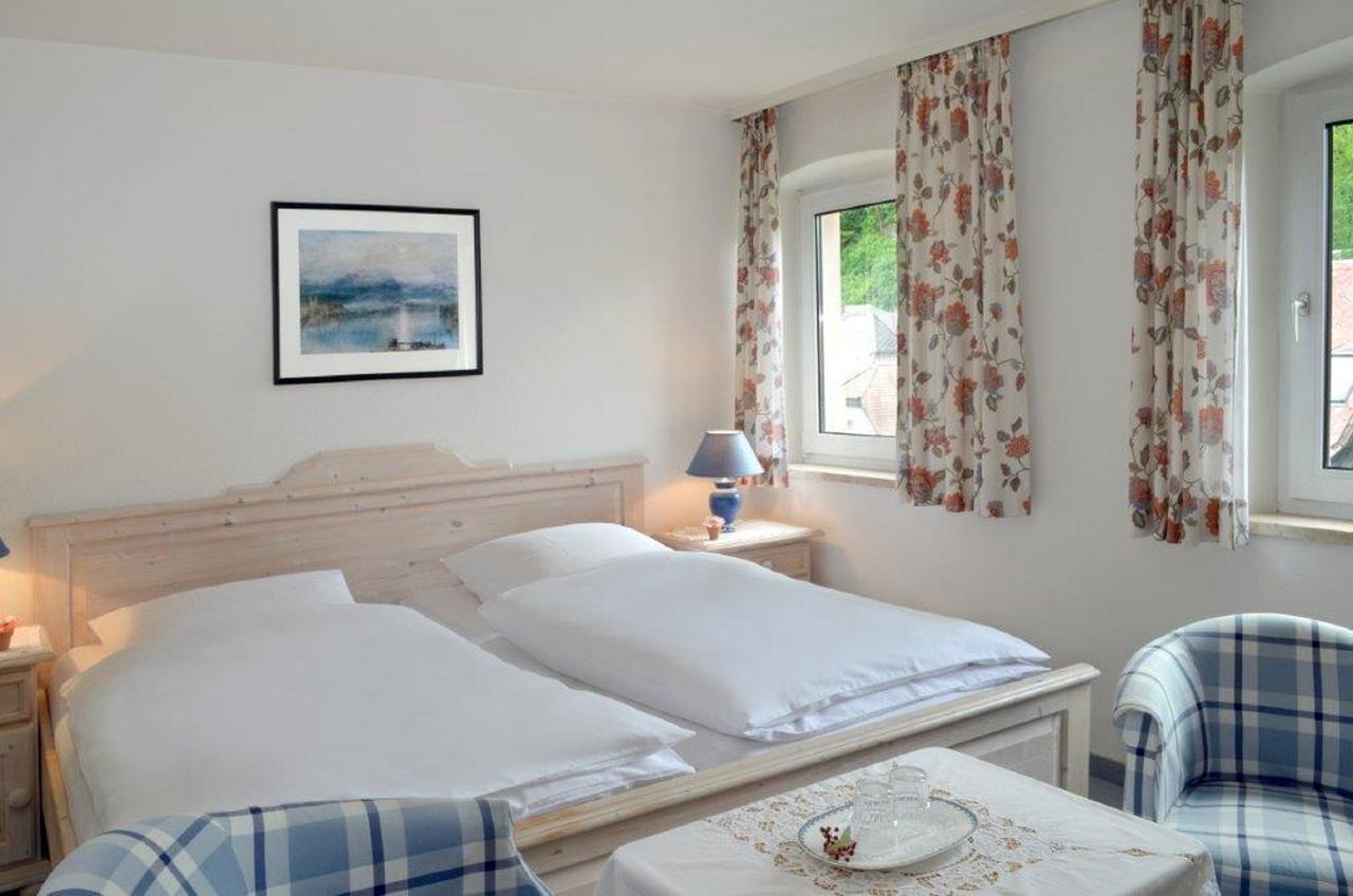 Hotel Haus Bauer Bad Berneck im Fichtelgebirge Eksteriør bilde