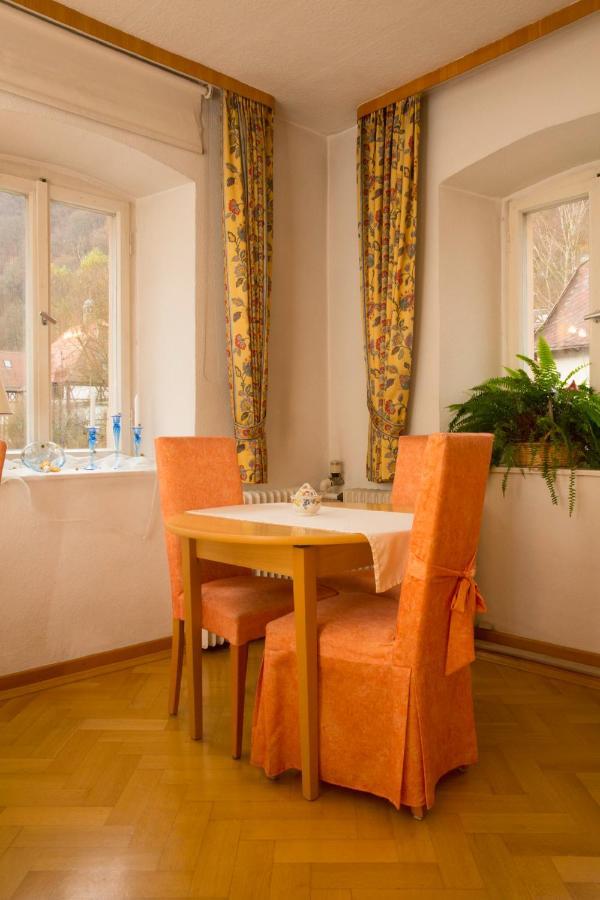 Hotel Haus Bauer Bad Berneck im Fichtelgebirge Eksteriør bilde