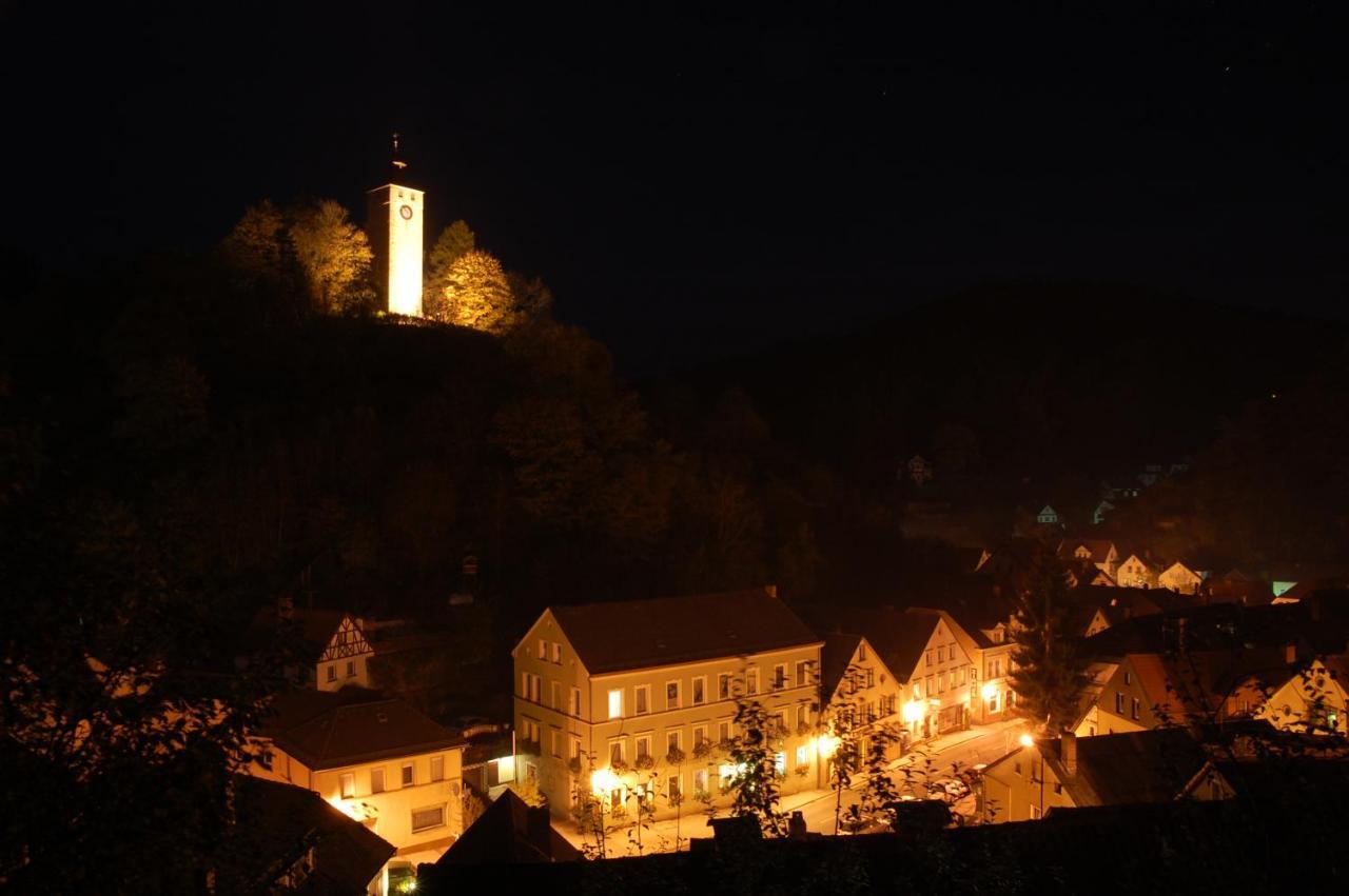 Hotel Haus Bauer Bad Berneck im Fichtelgebirge Eksteriør bilde