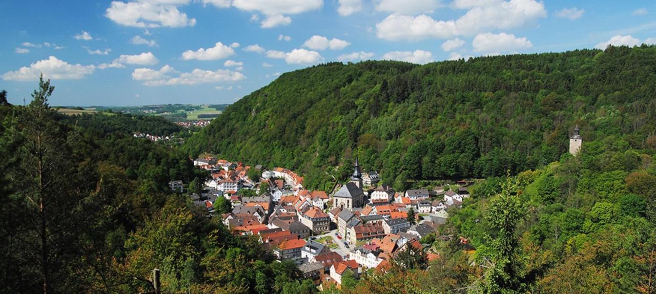 Hotel Haus Bauer Bad Berneck im Fichtelgebirge Eksteriør bilde