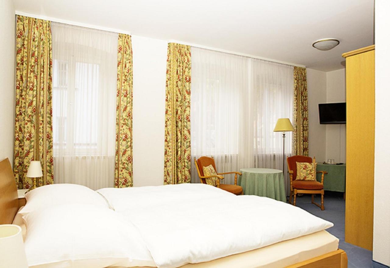 Hotel Haus Bauer Bad Berneck im Fichtelgebirge Eksteriør bilde